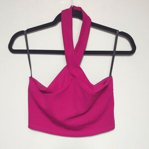 NWOT 21 Saints Purple Halter Top
